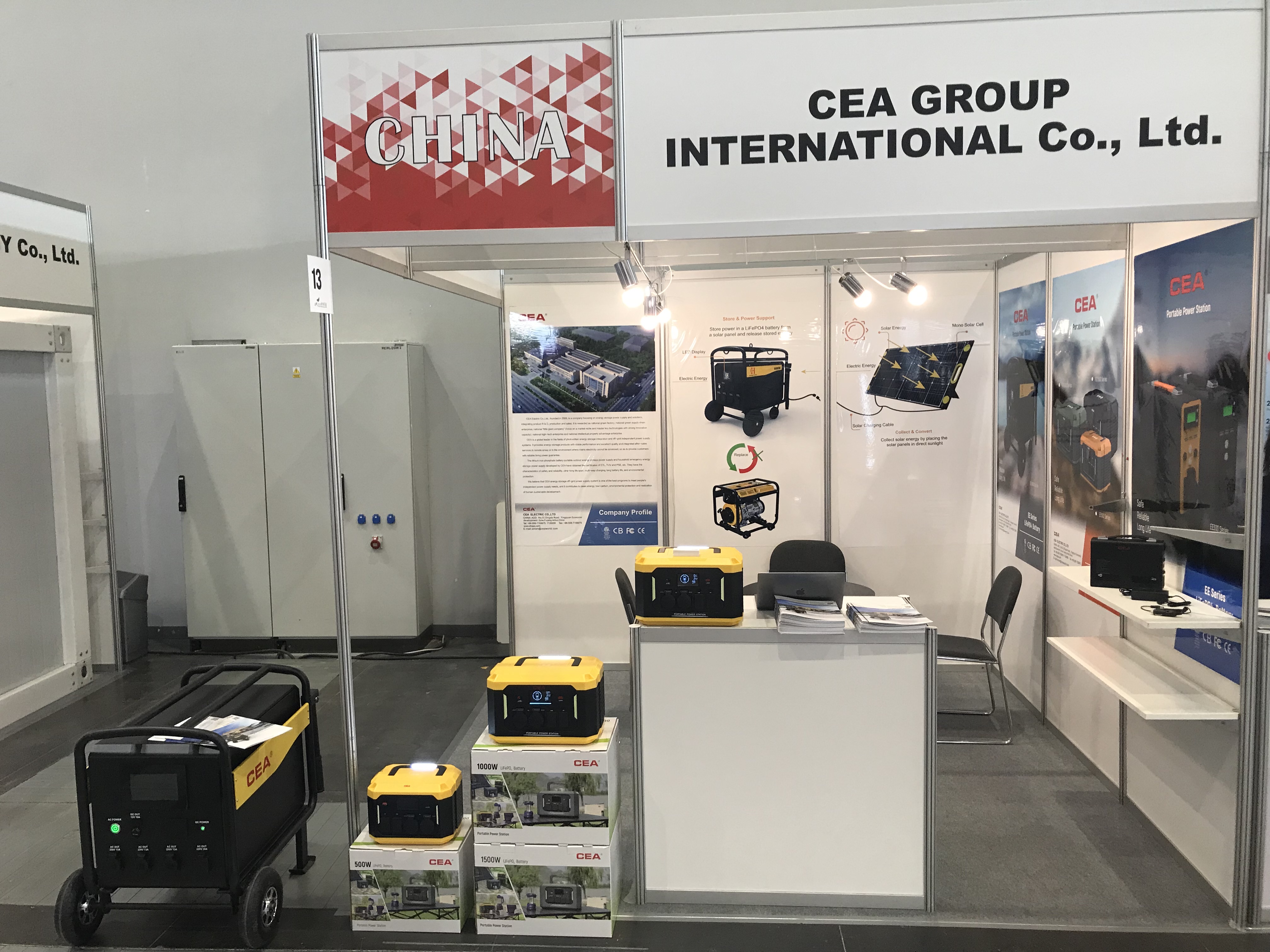 聚焦展会|CEA储能电源在波兰国际可再生能源展开辟新蓝海