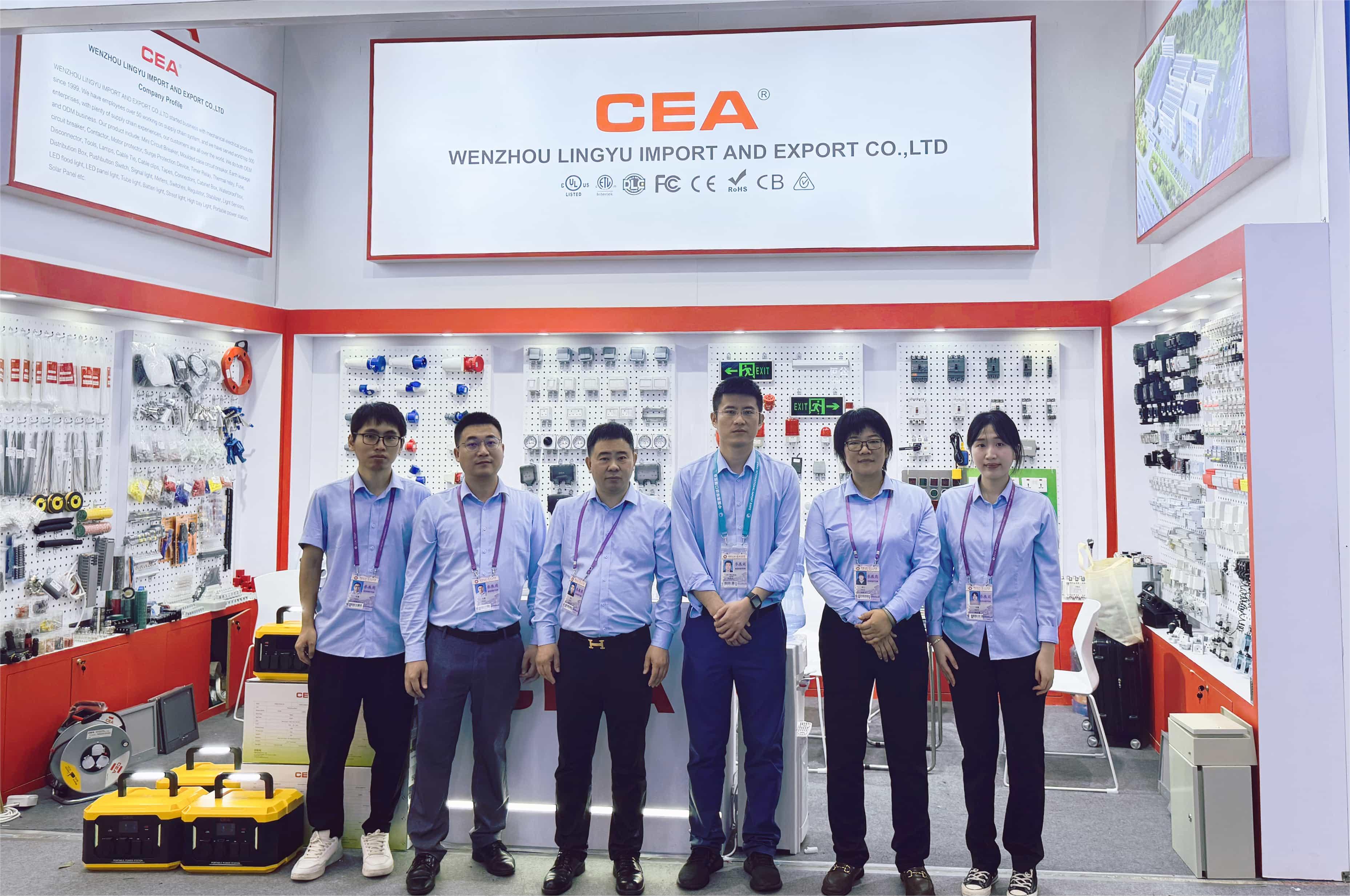 展会聚焦| CEA低压电气持续广交会设展开拓多元化市场