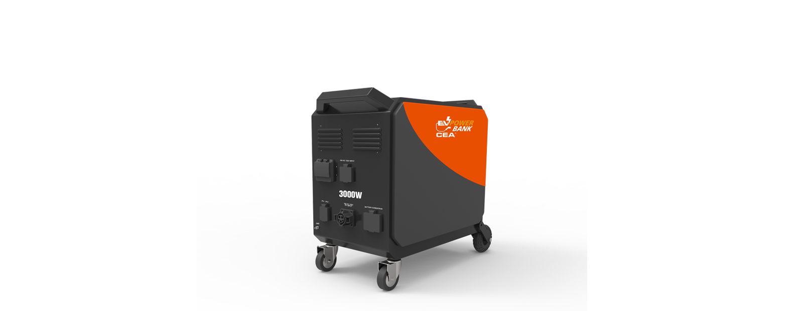 3000W，3072WH