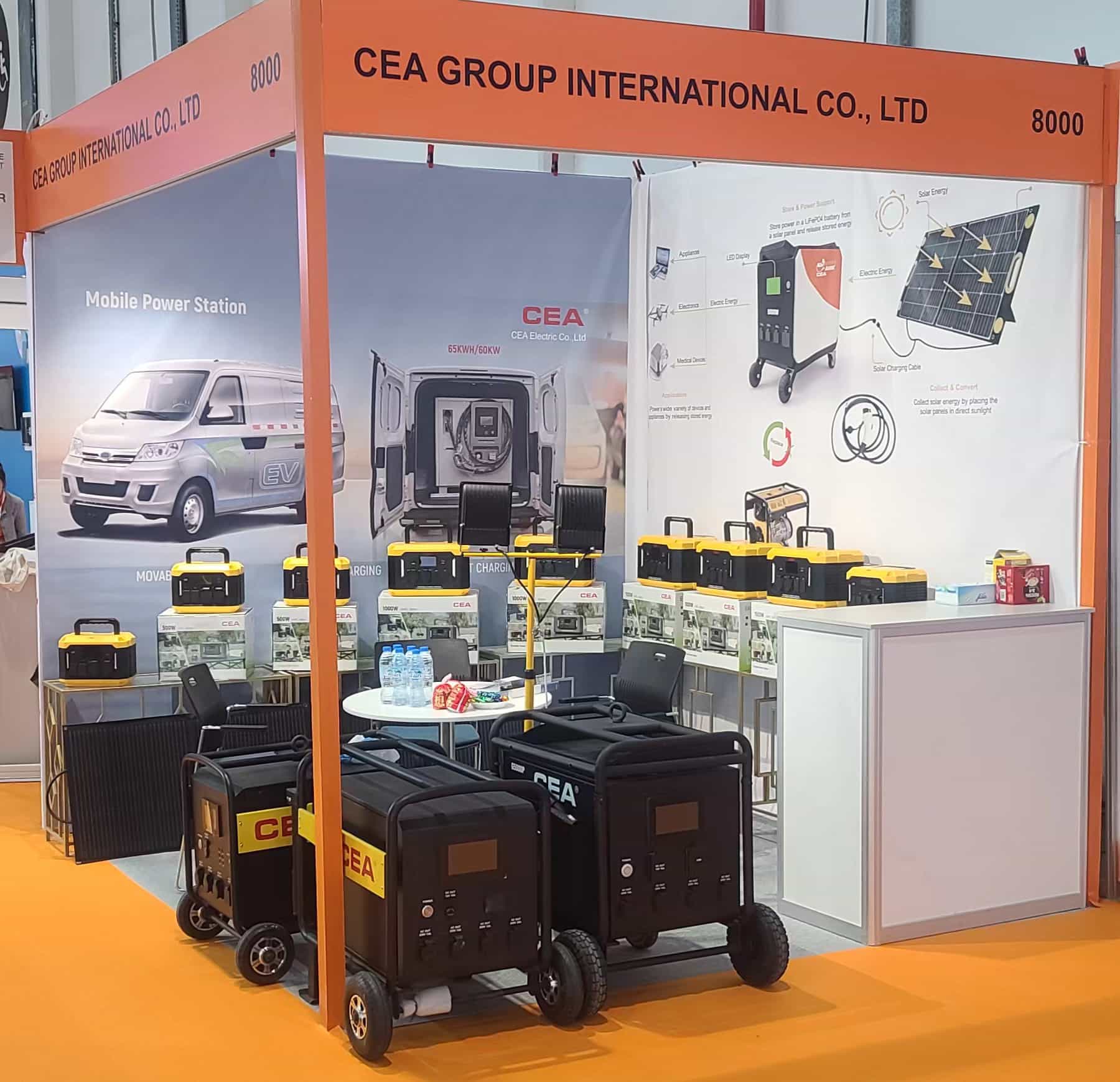 展会现场| 2024WFES CEA离网“绿电”走向未来