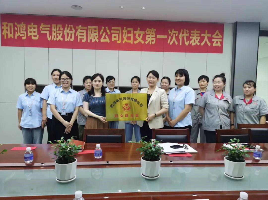 和鸿电气股份有限公司妇女联合会成立！--“三新”领域妇联组织建设